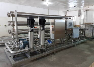 Automated reverse osmosis whey processing system