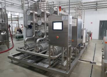 Installations for cheese production by Ultrafiltration