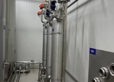Автоматични CIP инсталации за цялостно измиване на съдове и машини в хранителната промишленост